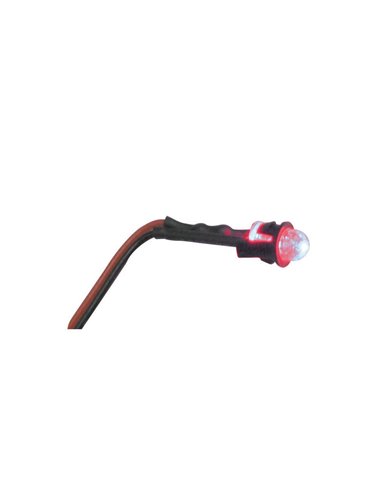 Red Single Diode LED with 2' Wire Red Single Diode LED with 2' Wire
