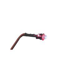 Red Single Diode LED with 2' Wire Red Single Diode LED with 2' Wire