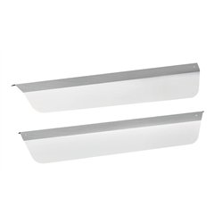 UP29048-Stainless Kenworth T700 Front Upper Step Kick Plate