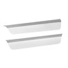 UP29048-Stainless Kenworth T700 Front Upper Step Kick Plate