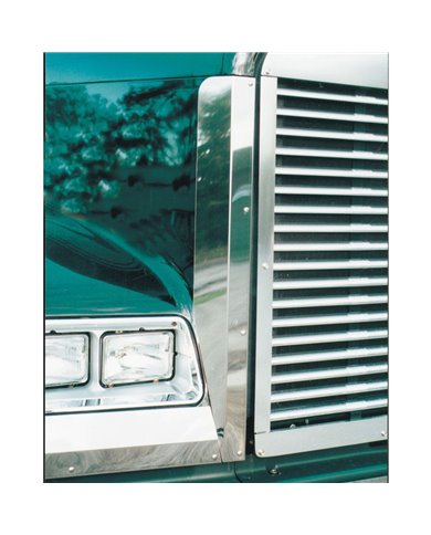 Freightliner FLD120 Side Grill Deflector Freightliner FLD120 Side Grill Deflector