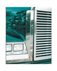 Freightliner FLD120 Side Grill Deflector Freightliner FLD120 Side Grill Deflector