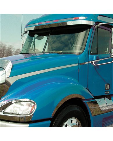 Freightliner Columbia Hood & Cab Accent Trim Freightliner Columbia Hood & Cab Accent Trim