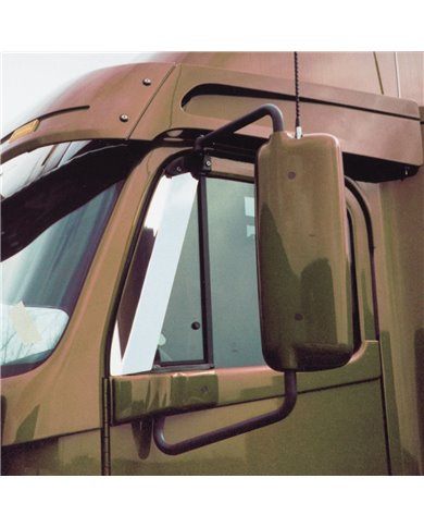 Freightliner Columbia & Century Class Door Window Deflector Freightliner Columbia & Century Class Door Window Deflector