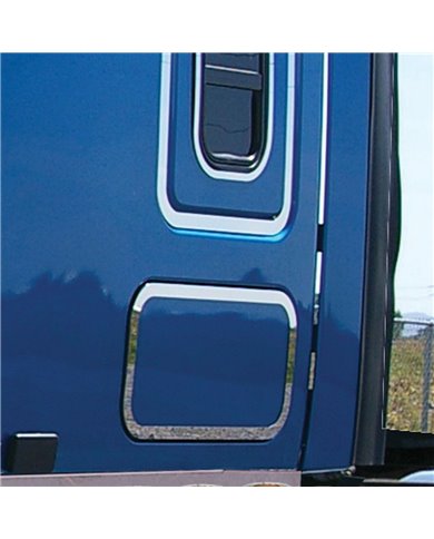 Freightliner Cascadia Baggage Door Trim Freightliner Cascadia Baggage Door Trim