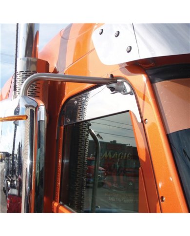 Freightliner 5" Flange Chop Top Window - Century/Columbia/Coronado Freightliner 5" Flange Chop Top Window - Century/Columbia/Coronado