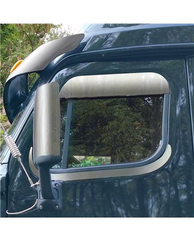 Freightliner Cascadia 5" Chop Top Window Freightliner Cascadia 5" Chop Top Window