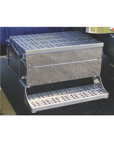 Freightliner Classic Battery Tool Box Panel - 43" Long Freightliner Classic Battery Tool Box Panel - 43" Long