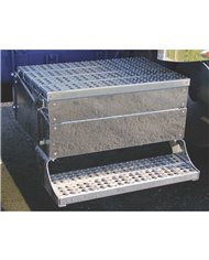 Freightliner Classic Battery Tool Box Panel - 43" Long Freightliner Classic Battery Tool Box Panel - 43" Long