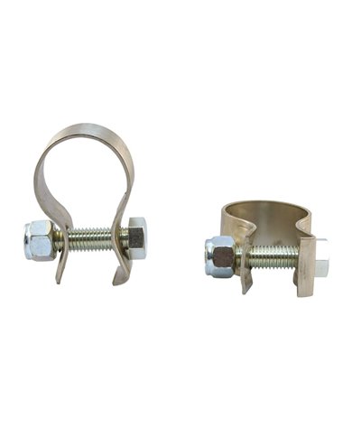 Stainless Steel Clamp for Post Mount Tube Stainless Steel Clamp for Post Mount Tube