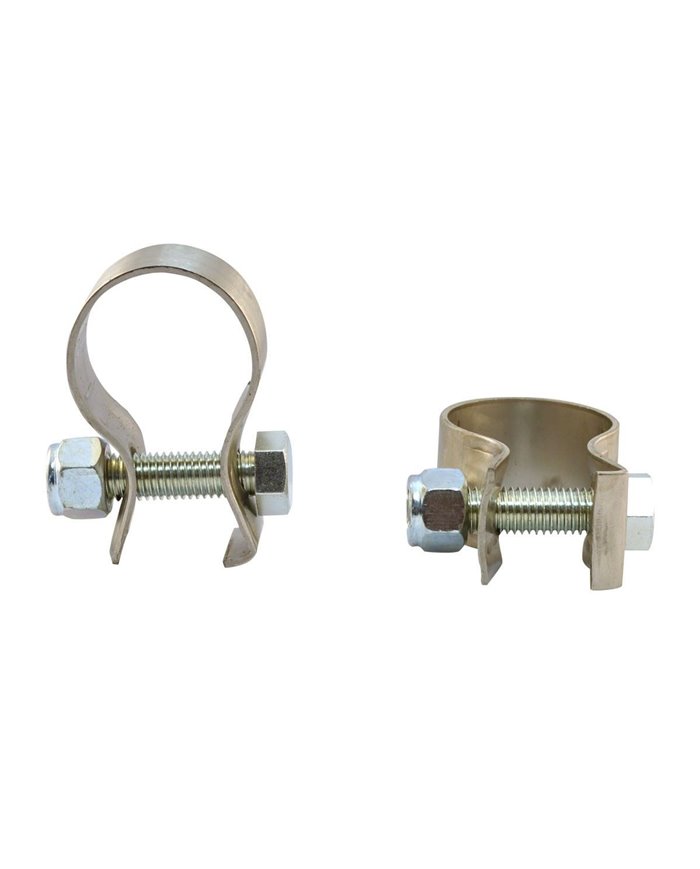 Stainless Steel Clamp for Post Mount Tube Stainless Steel Clamp for Post Mount Tube