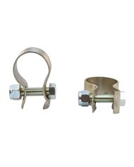 Stainless Steel Clamp for Post Mount Tube Stainless Steel Clamp for Post Mount Tube