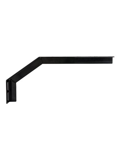 Black Poly Mounting Bracket - Left Side Black Poly Mounting Bracket - Left Side