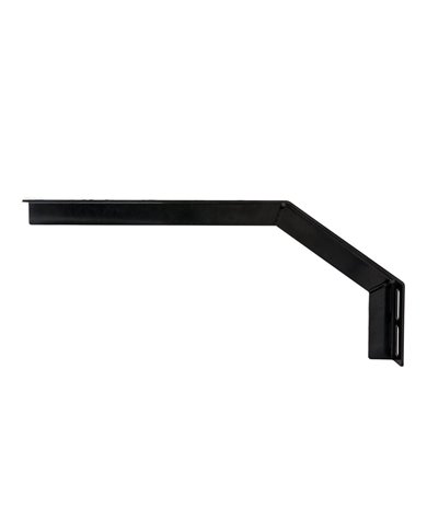 Black Poly Mounting Bracket - Right Side Black Poly Mounting Bracket - Right Side