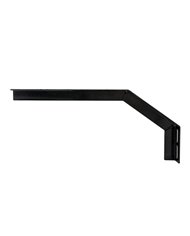 Black Poly Mounting Bracket - Right Side Black Poly Mounting Bracket - Right Side