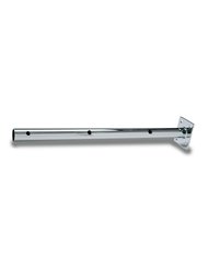 30" Chrome 4 Bolt Side Mount with Holes - Left 30" Chrome 4 Bolt Side Mount with Holes - Left
