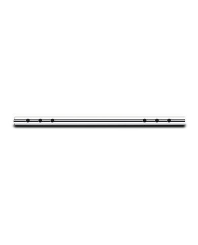 94" Stainless Steel Cross Pipe - Holes 94" Stainless Steel Cross Pipe - Holes