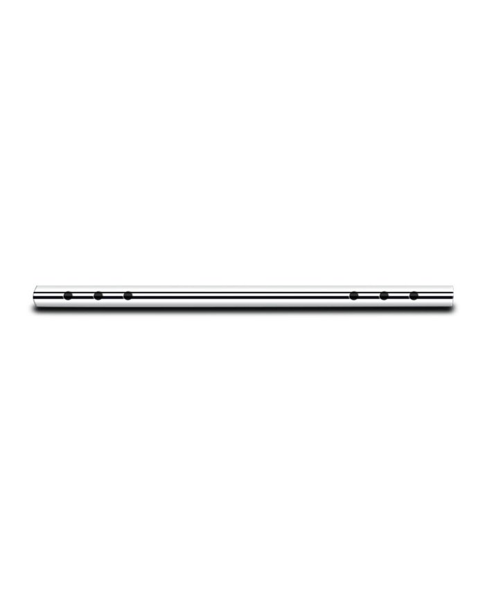 94" Stainless Steel Cross Pipe - Holes 94" Stainless Steel Cross Pipe - Holes