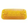 UP38766-3 LED Clearance Marker Light - Amber LED/Amber Lens