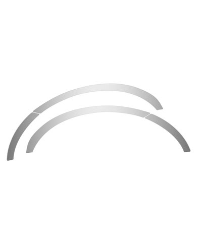 Kenworth T680 Fender Wheel Well Trim with Fairings (2013+) Kenworth T680 Fender Wheel Well Trim with Fairings (2013+)