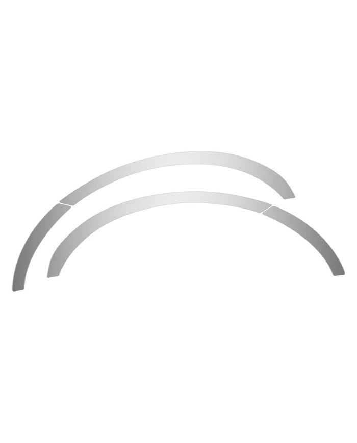 Kenworth T680 Fender Wheel Well Trim with Fairings (2013+) Kenworth T680 Fender Wheel Well Trim with Fairings (2013+)