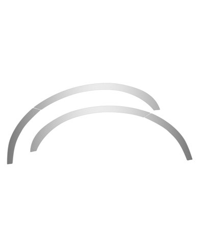 Kenworth T680 Fender Wheel Well Trim Without Fairings (2013+) Kenworth T680 Fender Wheel Well Trim Without Fairings (2013+)