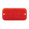 UP38767-3 LED Clearance Marker Light - Red LED/Red Lens