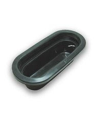 Oval Closed Back Grommet Oval Closed Back Grommet