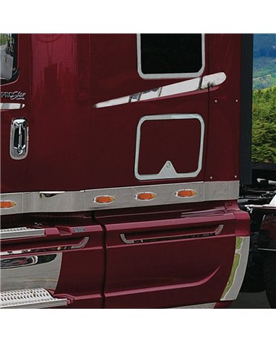 International Lonestar/Prostar Sleeper Baggage Door Trim International Lonestar/Prostar Sleeper Baggage Door Trim