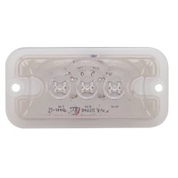 UP38768-3 LED Clearance Marker Light - Amber LED/Clear Lens
