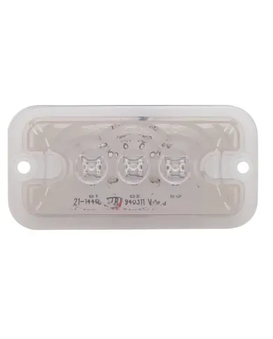 UP38768-3 LED Clearance Marker Light - Amber LED/Clear Lens