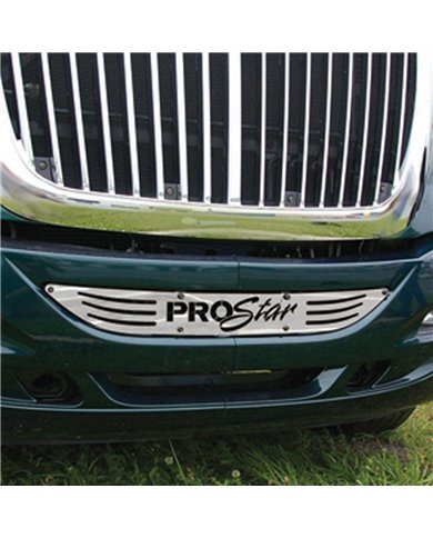 International Prostar Logo Bumper Insert International Prostar Logo Bumper Insert