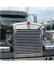 Kenworth W900L Louvered Grill - 16 Bars Kenworth W900L Louvered Grill - 16 Bars