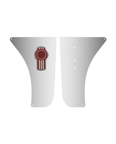 Kenworth W900L Lower Hood Panel - Using OEM KW Logo Kenworth W900L Lower Hood Panel - Using OEM KW Logo