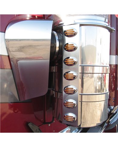 Kenworth W900 Blank Air Filter Shroud (1982+) Kenworth W900 Blank Air Filter Shroud (1982+)