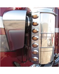 Kenworth W900 Blank Air Filter Shroud (1982+) Kenworth W900 Blank Air Filter Shroud (1982+)