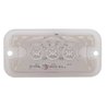 UP38769-3 LED Light (Clearance/Marker) - Red LED/Clear Lens