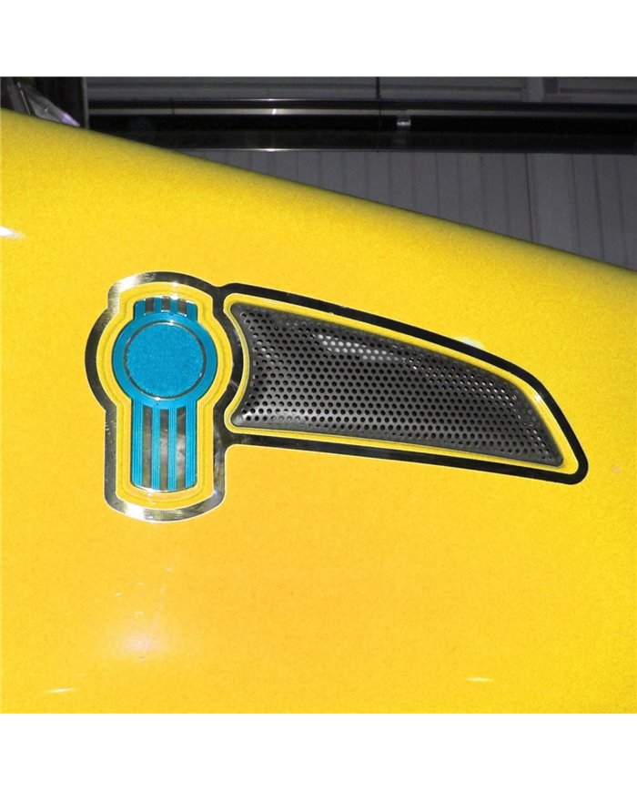 Kenworth T370-T660 Air Intake / Logo Trim - Bug / Intake Surround Kenworth T370-T660 Air Intake / Logo Trim - Bug / Intake Surround