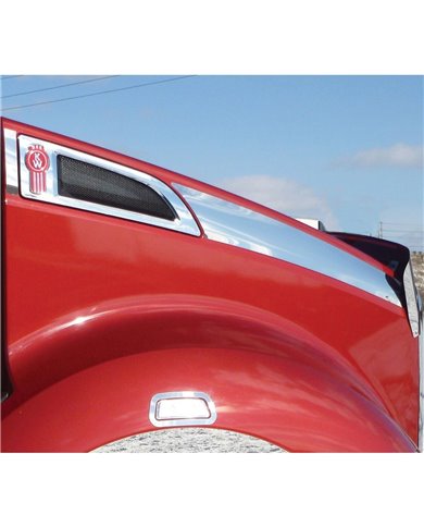 Kenworth T680 Side Hood Trim Kenworth T680 Side Hood Trim