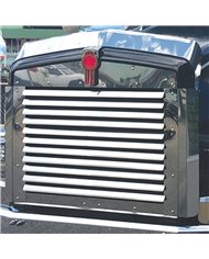 Kenworth T800 Louvered Grill - 11 Bars (1995+)