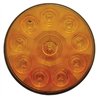 UP38771-10 LED 4" Turn Signal Light - Amber LED/Amber Lens