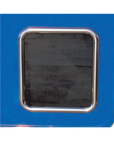 Kenworth View Door Window Trim Kenworth View Door Window Trim
