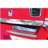 UP29048-Stainless Kenworth T700 Front Upper Step Kick Plate