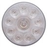 UP38773-10 LED 4" Turn Signal Light - Amber LED/Clear Lens