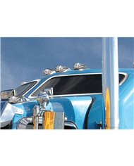 Kenworth T660-W900B-W900L Upper Sleeper Forward Facing Window Trim