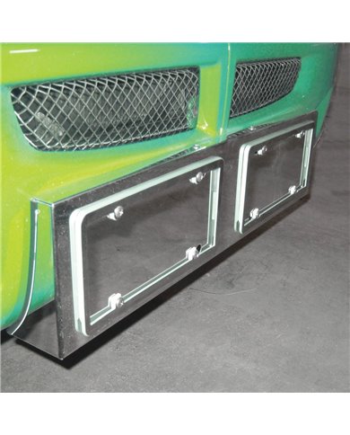 Kenworth T660 Double License Plate / Tag Holder Kenworth T660 Double License Plate / Tag Holder