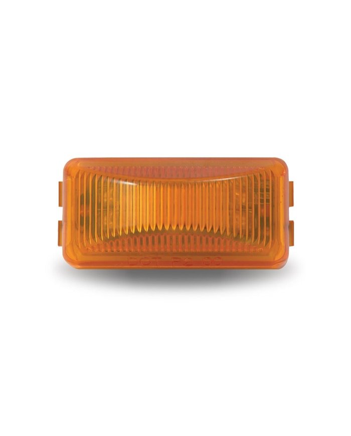 1 X 2" Amber Marker LED (6 Diodes)"
