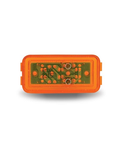 1 X 2" Amber Marker LED (6 Diodes)" 1 X 2" Amber Marker LED (6 Diodes)"