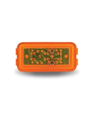 1 X 2" Amber Marker LED (6 Diodes)"