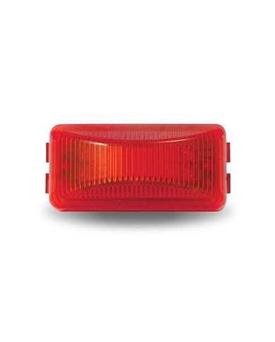 1 X 2" Red Marker LED (6 Diodes)" 1 X 2" Red Marker LED (6 Diodes)"